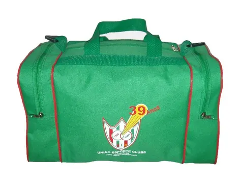 Bolsa esportiva com bolsos laterais, modelo CLU-01