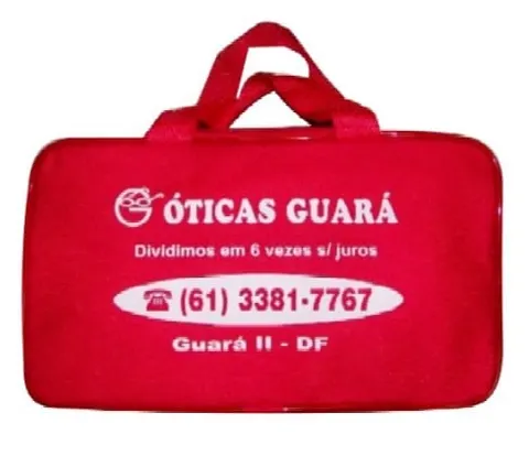 Bolsa retangular com alças de mão, modelo CLU-06