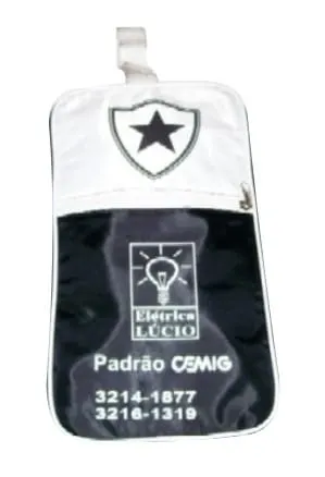 Porta-chuteira bicolor com alça, modelo CLU-09
