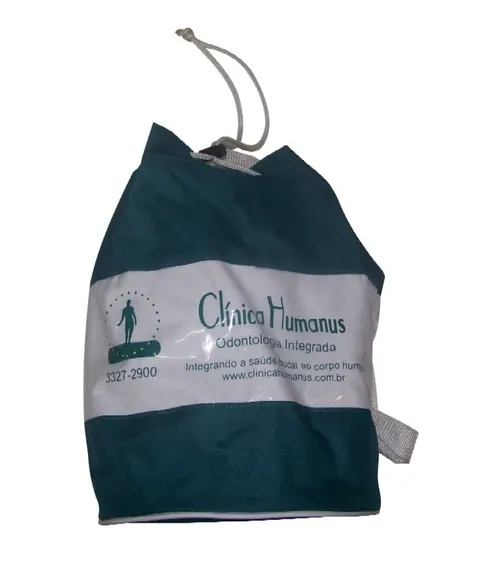 Sacola tipo saco com cordão, modelo CLU-10