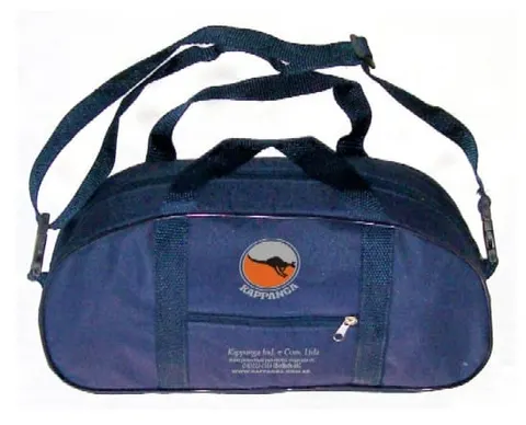 Bolsa esportiva meia-lua com alça de ombro, modelo CLU-17