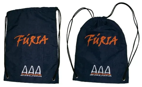 Mochila saco com cordão, modelo CLU-19