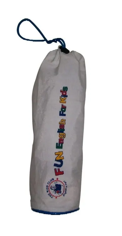 Porta-lápis tubular com cordão, modelo LAP-06