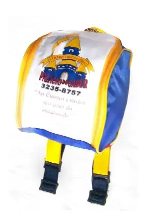 Mochila infantil com estampa total, modelo MOC-06