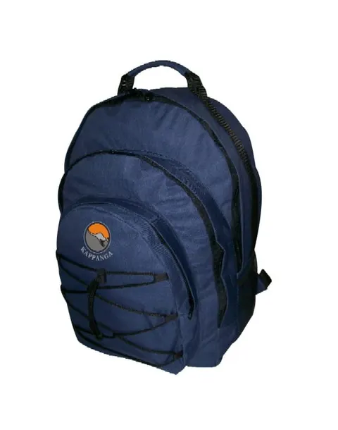 Mochila escolar com vários bolsos, modelo MOC-14