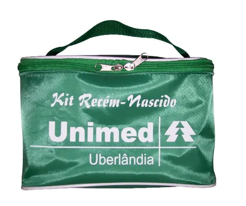 Necessaire retangular com alça de mão, modelo NEC-11