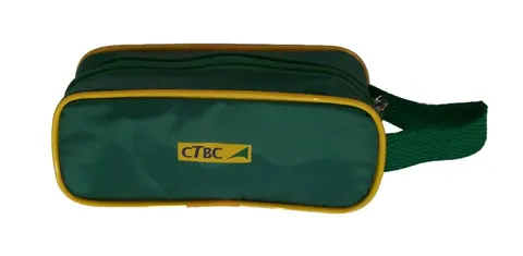 Necessaire retangular com vivo e alça, modelo NEC-15