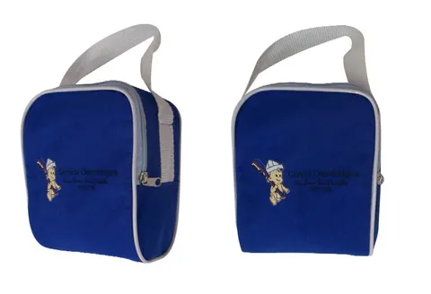 Necessaire vertical pequena com alça, modelo NEC-16