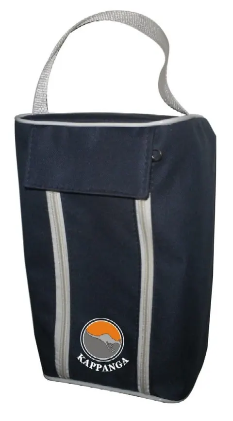 Bolsa vertical com aba e alça, modelo NEC-24