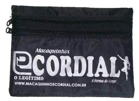 Necessaire envelope com dois zíperes, modelo NEC-27