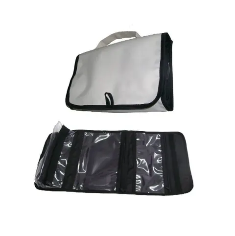 Necessaire de pendurar dobrável, modelo NEC-28