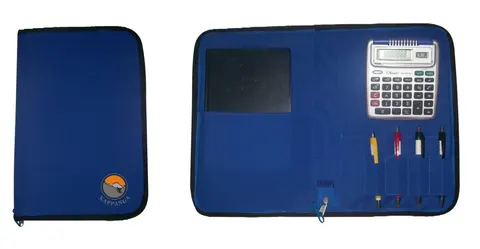 Pasta executiva com organizador interno, modelo PAS-04