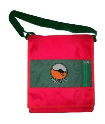 Bolsa carteiro vertical com aba, modelo PAS-24