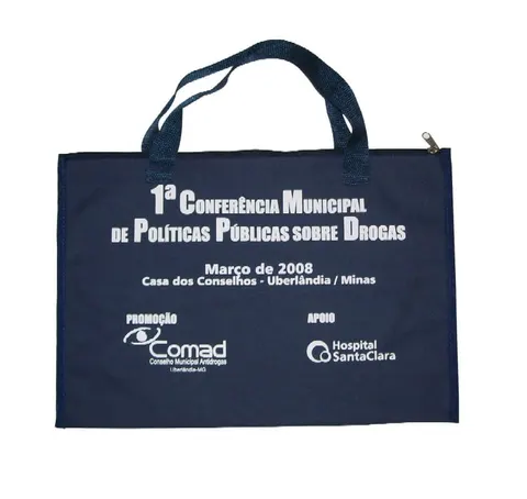 Pasta de conferência com alças, modelo PAS-27