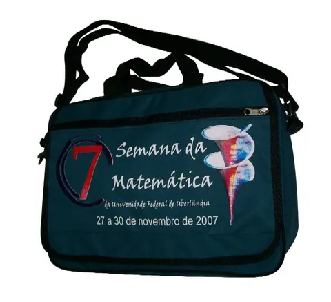 Pasta carteiro com aba e bolso frontal, modelo PAS-28