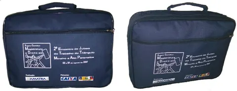 Pasta executiva com alça superior, modelo PAS-36