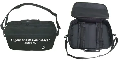 Maleta para notebook com divisórias, modelo PAS-39