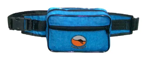 Pochete com bolso frontal e vivo, modelo POC-07