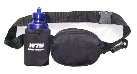 Pochete esportiva com porta-garrafa, modelo POC-09