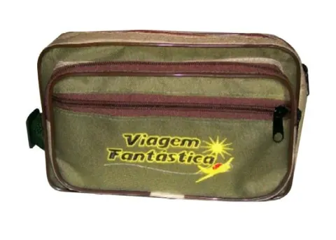 Pochete com dois bolsos frontais, modelo POC-11