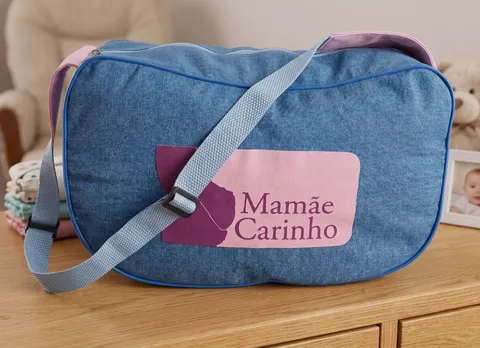 Bolsa de ombro com alça regulável, modelo SAC-09
