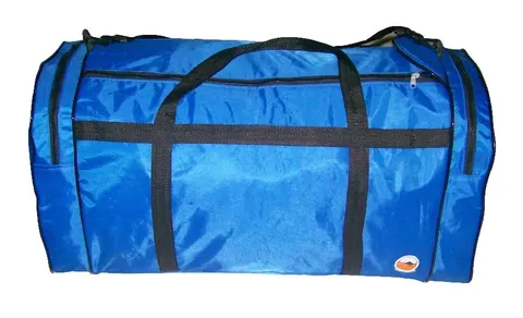 Mala de viagem grande com bolsos, modelo VIA-02