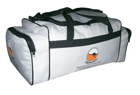 Bolsa de viagem com bolsos laterais, modelo VIA-03
