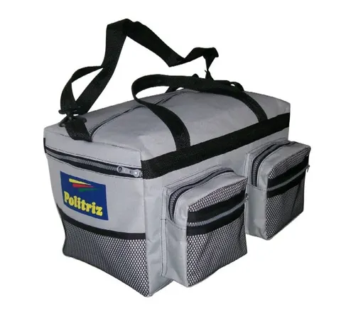 Bolsa de viagem com bolsos frontais de tela, modelo VIA-08