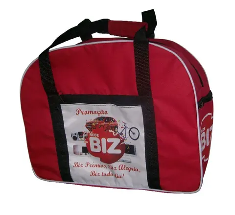 Bolsa de viagem arredondada com visor frontal, modelo VIA-09