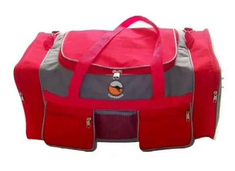 Bolsa de viagem com três bolsos frontais, modelo VIA-11