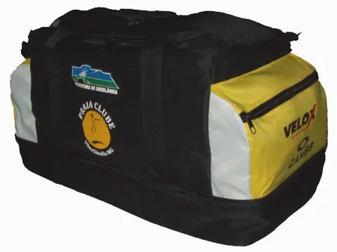Bolsa esportiva com compartimento inferior, modelo VIA-19