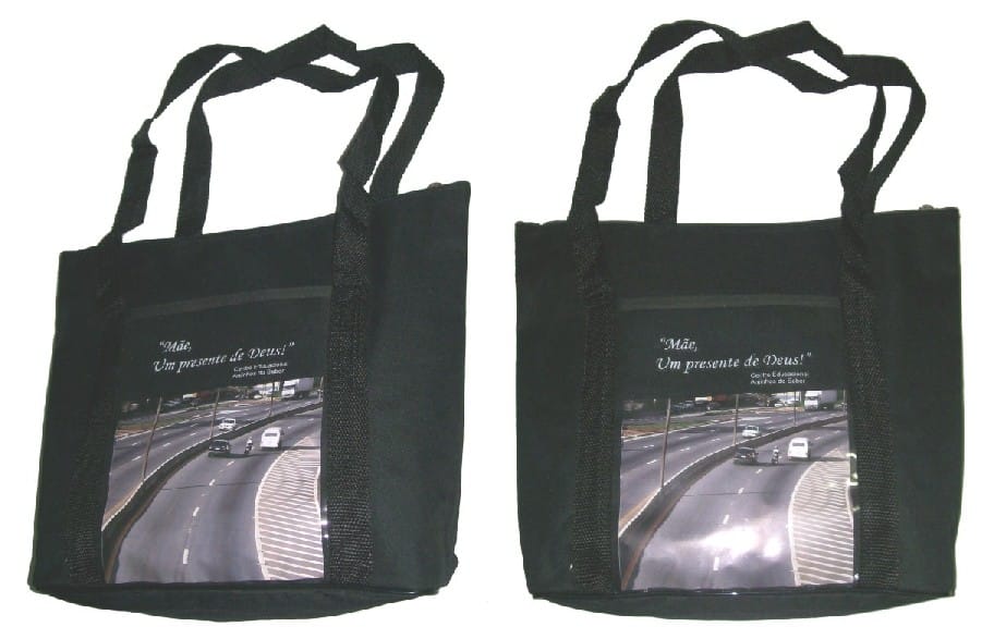 Sacolas e bolsas de ombro, modelo SAC-06